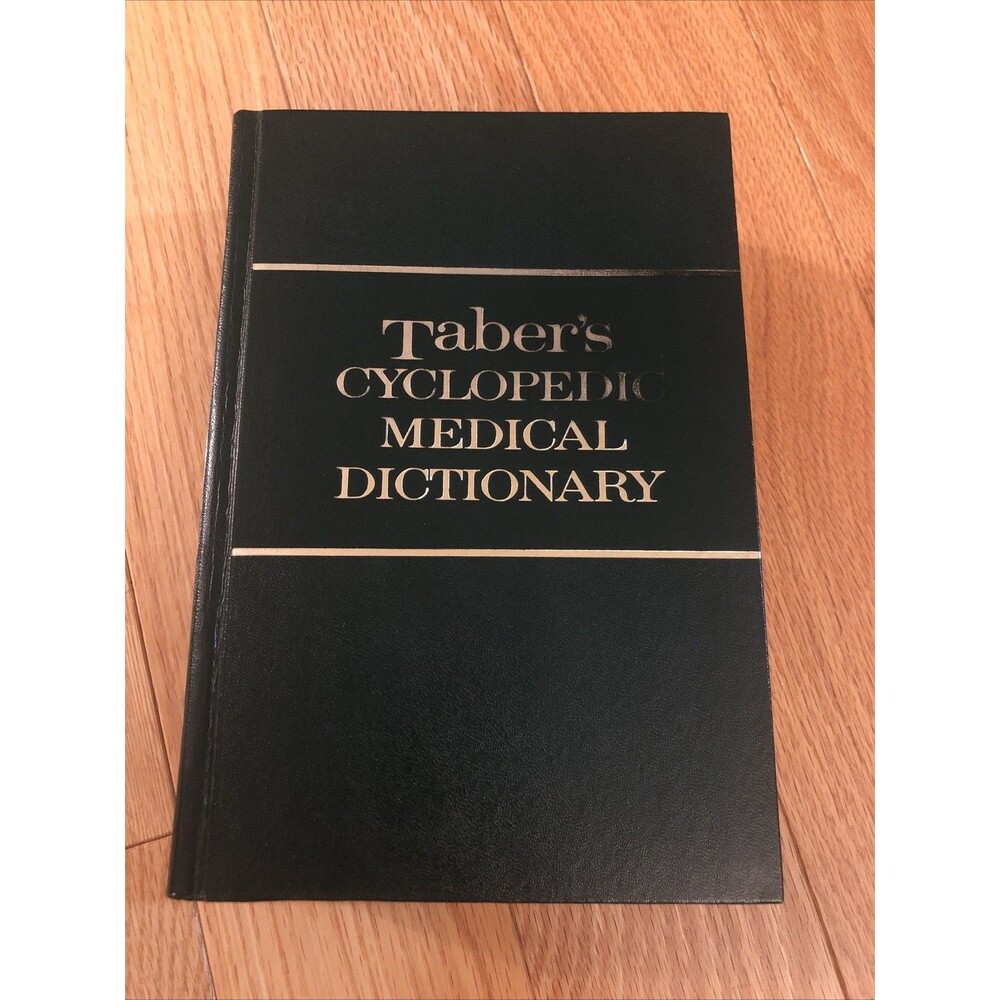 TABERS CYCLOPEDIC MEDICAL‎ DICTIONARY EDITION 14 HARDBACK F.A. DAVIS CO.